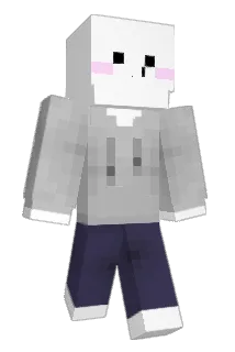 SundayLatte Minecraft avatar full body