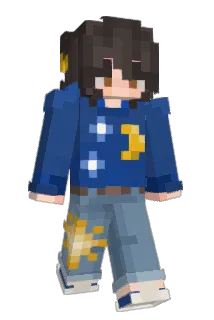 Sundeless Minecraft avatar full body