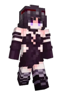 SunderedPetal Minecraft avatar full body
