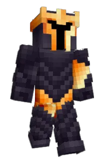 Sunderer Minecraft avatar full body