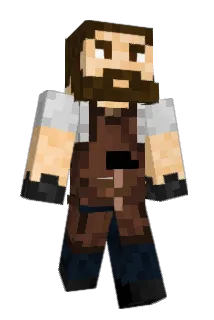 Sundergod Minecraft avatar full body
