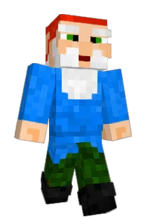 Sundilele Minecraft avatar full body