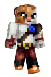 Sundogy Minecraft avatar full body
