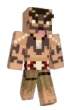 Sundonkey Minecraft avatar full body