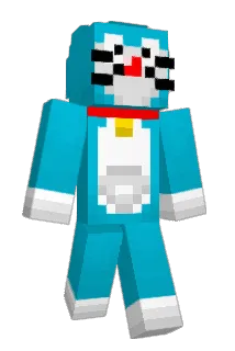 Sundoraemon Minecraft avatar full body