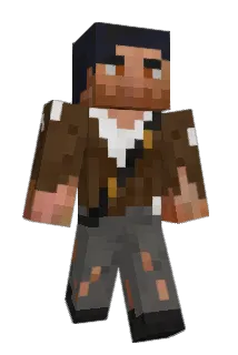Sundowning27 Minecraft avatar full body