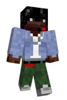 Suneggle Minecraft avatar full body