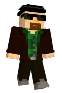 Suneky Minecraft avatar full body