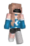 Sunergwad Minecraft avatar full body
