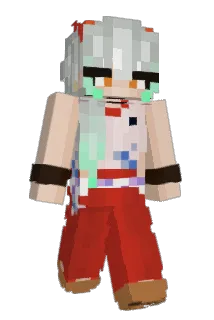SunfirePrime Minecraft avatar full body