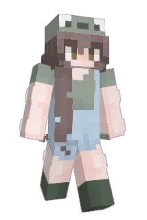 Sunflower1211 Minecraft avatar full body