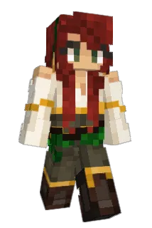 Sunflower6703 Minecraft avatar full body