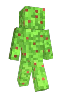 SunflowerCup Minecraft avatar full body
