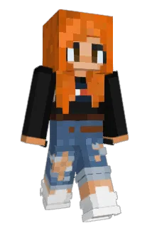 SunflowerH03 Minecraft avatar full body