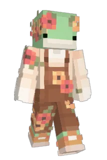 SunflowerJester Minecraft avatar full body