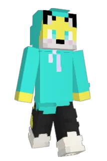 SunflowerKraken Minecraft avatar full body