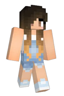 SunflowerStorm Minecraft avatar full body
