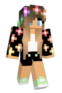 SunflowerXV Minecraft avatar full body