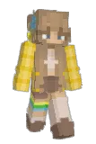 Sunflower_8 Minecraft avatar full body