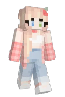 Sunflower_melody Minecraft avatar full body