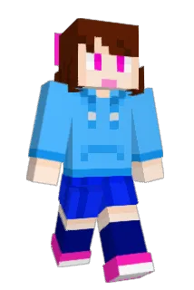 Sunflower_s1 Minecraft avatar full body
