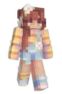 SunflowerrChai Minecraft avatar full body