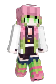 Sunflowers03 Minecraft avatar full body