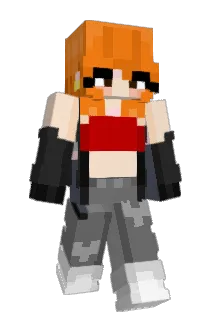 Sunfloweyy Minecraft avatar full body