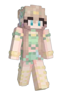 Sunfyre_Flower Minecraft avatar full body