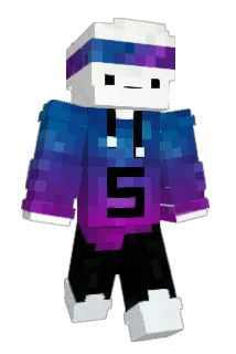 Sungain Minecraft avatar full body