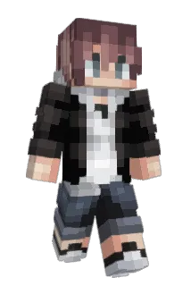 Sungl0w Minecraft avatar full body