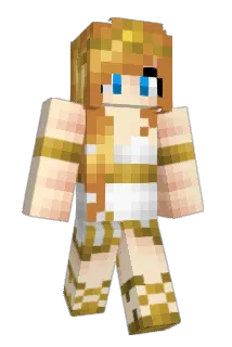 Sunholder Minecraft avatar full body