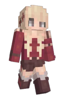 Sunhunterr Minecraft avatar full body