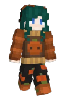 SuniDaze26 Minecraft avatar full body
