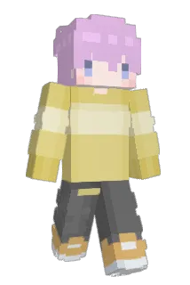 SuniFat Minecraft avatar full body