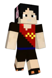 Sunian1 Minecraft avatar full body
