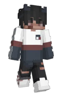 Sunieon Minecraft avatar full body