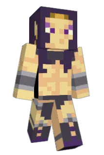 Suningon Minecraft avatar full body