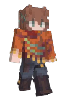 Suninthesky Minecraft avatar full body