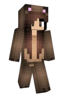 Sunior Minecraft avatar full body