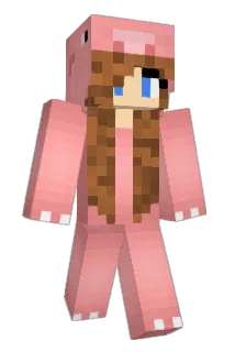 Sunk1ssed Minecraft avatar full body
