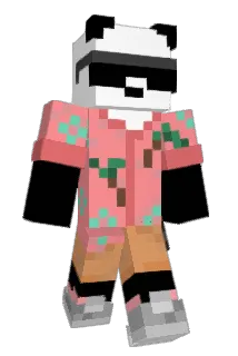 SunkenIsland Minecraft avatar full body