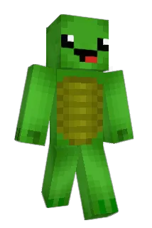 Sunkenturtle Minecraft avatar full body
