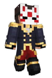 Sunkistshaman Minecraft avatar full body