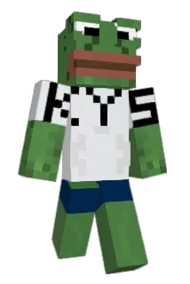 Sunkrunk Minecraft avatar full body