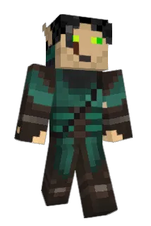 Sunlain Minecraft avatar full body