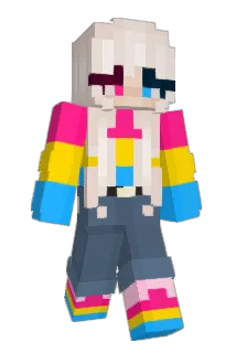Sunluvxd Minecraft avatar full body