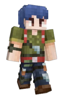 Sunn20000 Minecraft avatar full body