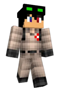 SunnShiene Minecraft avatar full body