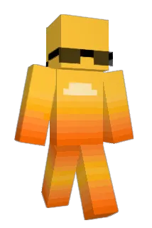 SunnShower Minecraft avatar full body